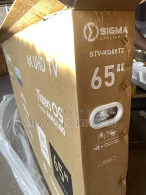 Sigma 65” QLED 4K Smart TV Tizen OS