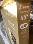 Sigma 65” QLED 4K Smart TV Tizen OS - 1