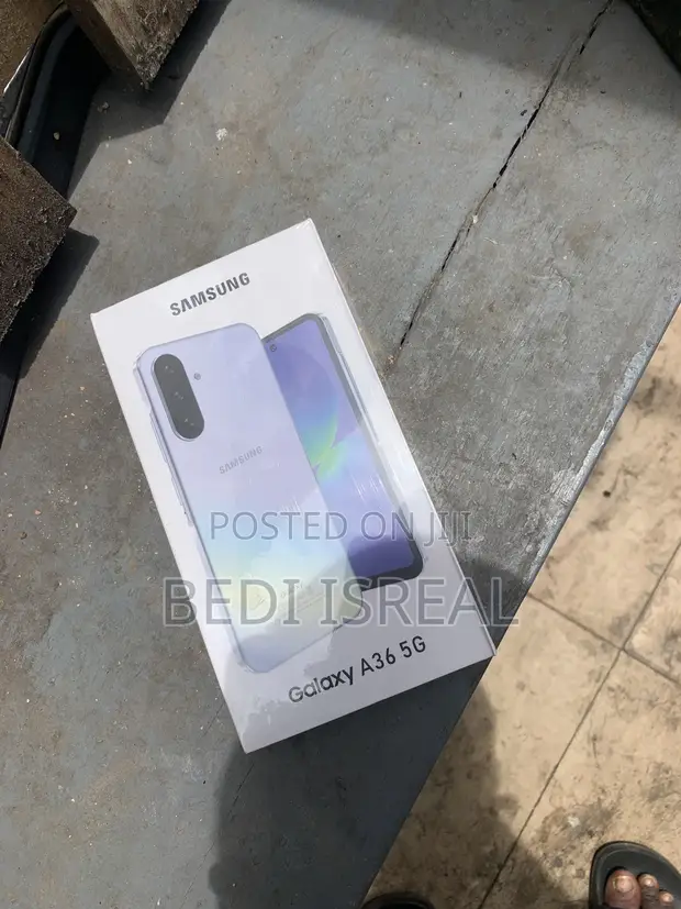 New Samsung Galaxy A36 256GB Black - 1