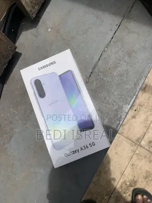 New Samsung Galaxy A36 256GB Black