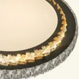 Micky Crystal Clear LED 3-Color Chandelier Light - 2