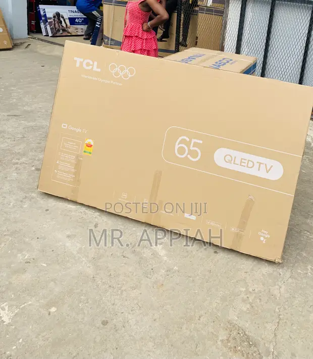 Super Affordable TCL 65” QLED 4K Smart Android TV - 1