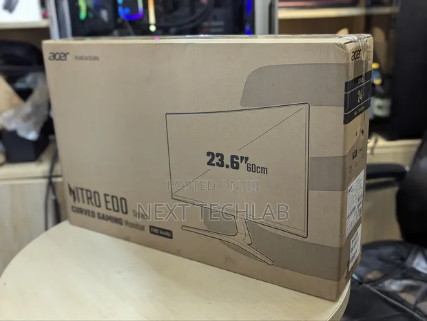 Acer Nitro ED240Q Curved Gaming Monitor - 1