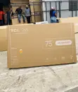 Original TCL 75” UHD 4K Smart Android TV (Remote Control) - 2