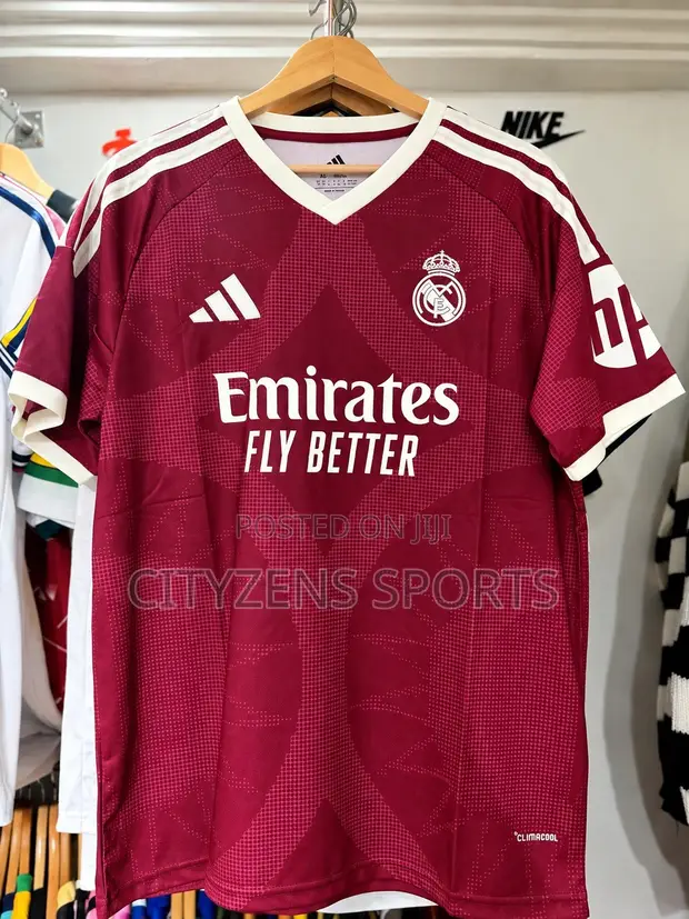 Madrid 2026/27 Third Kit - 1