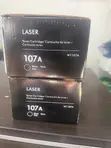 HP 107A Black Toner Cartridge - 2