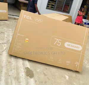 TCL 75-Inch 4K UHD Smart Android TV