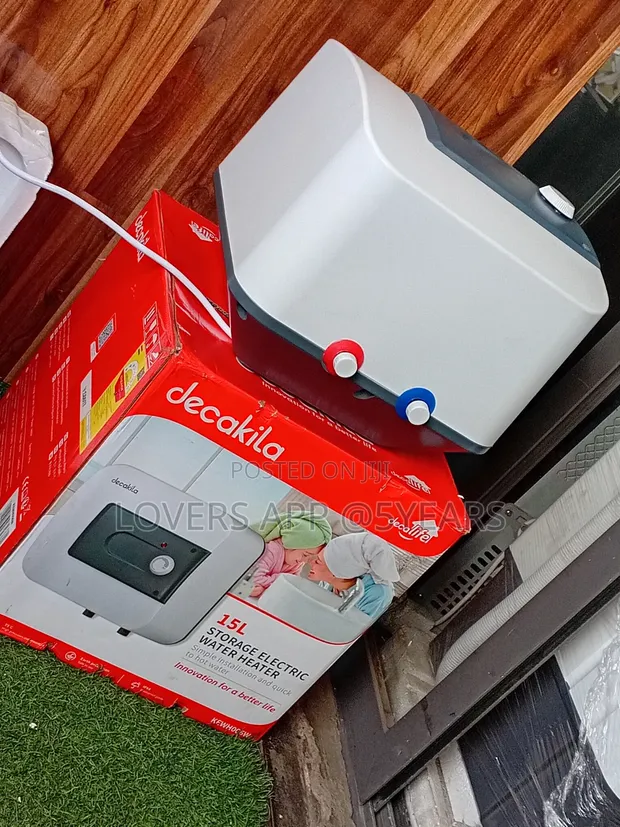 15L Decakila Water Heater - Brand New - 1
