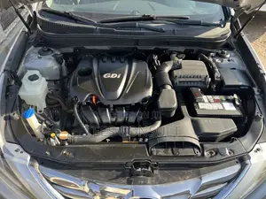 Hyundai Sonata 2010 Silver