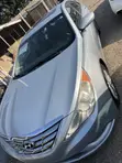 Hyundai Sonata 2010 Silver - 3