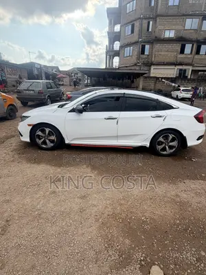 2017 Honda Civic Touring Sedan (1.5L Turbo)