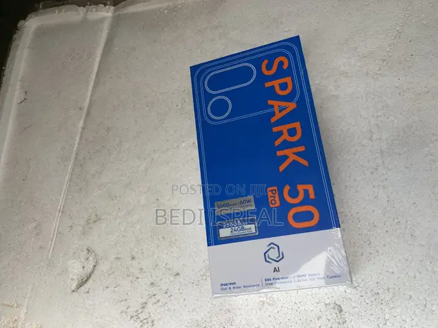 New Tecno Spark 50 Pro 256GB Orange - 1