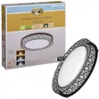 1002/ Easy Installation 3-Color LED Ceiling Light with Remote - 1