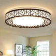 1002/ Easy Installation 3-Color LED Ceiling Light with Remote - 2