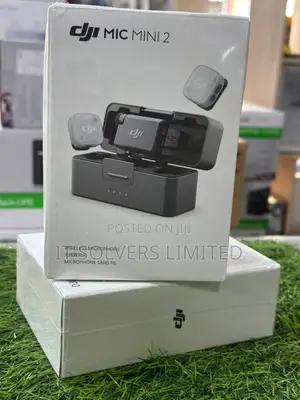 DJI Mic 2 Wireless Microphone System