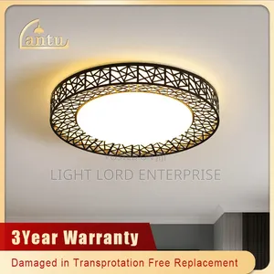Lantu 400mm 3-Color LED Ceiling Light