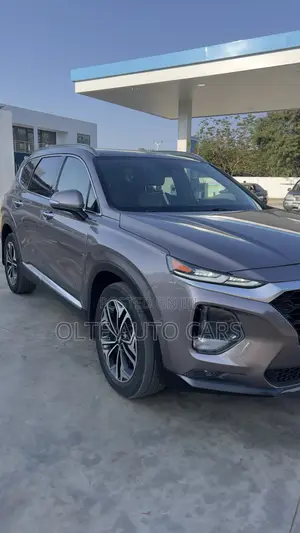 2019 Hyundai Santa Fe Limited 2.0T AWD Silver