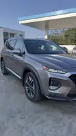 2019 Hyundai Santa Fe Limited 2.0T AWD Silver - 1
