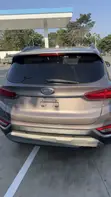 2019 Hyundai Santa Fe Limited 2.0T AWD Silver - 3
