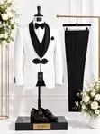 Quality Groom Men's Suits - 3