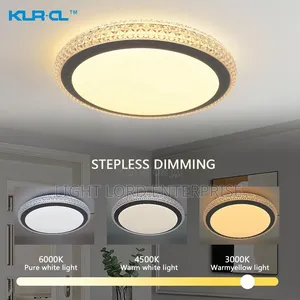 Dimmable 3-Color Ceiling Light (48W/72W)