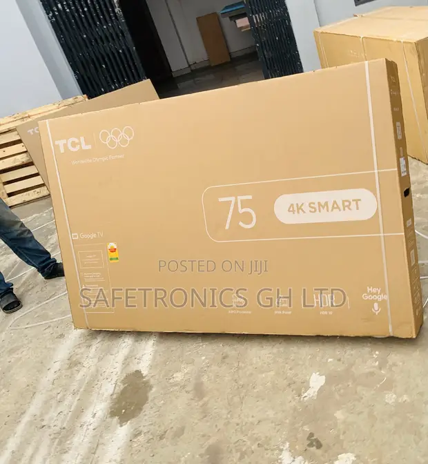 TCL 75" 4K UHD Smart LED TV - 1