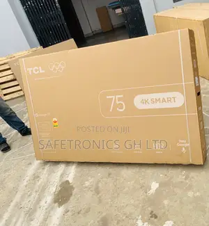 TCL 75" 4K UHD Smart LED TV