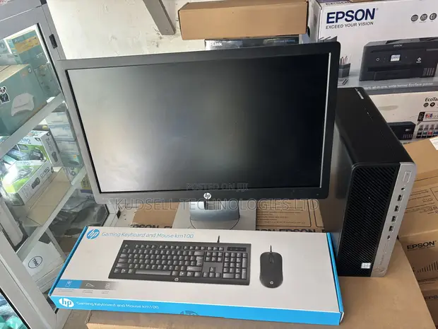 HP ProDesk 600 G3 Desktop Computer - 1