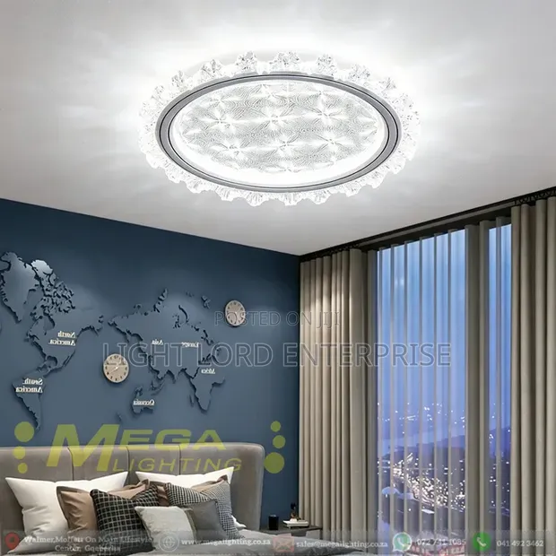 Belly Shell LED 3-Color Ceiling Light - 1