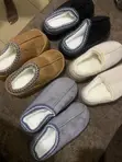 Brand New Ugg Style Mule Slippers - Clearance - 5