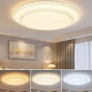 2-Layer LED 3-Color Ceiling Light
