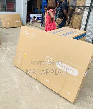 Classic TCL 65” QLED 4K Smart Android TV