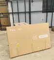 TCL 65” QLED 4K Smart TV (White) - 2