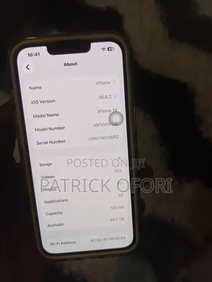 Apple iPhone 14 128GB Blue
