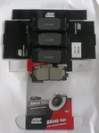 Toyota Camry Front and Back Ceramic Brake Pads - 1