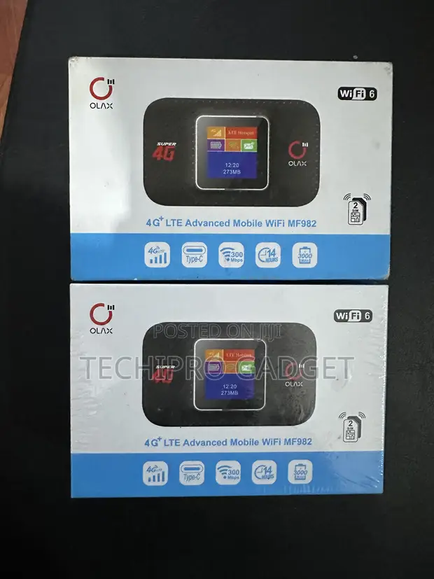 Olax Pocket WiFi (Dual SIM) - 1