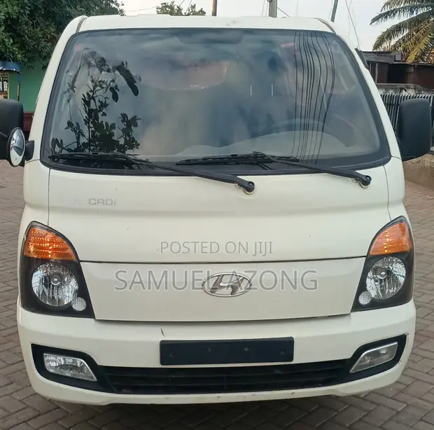 Hyundai Porter Double Cabin Truck - 1