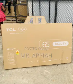Premium TCL 65” QLED 4K Smart Android TV
