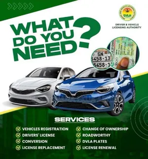 Vehicle Registration, License, Insurance & DV Plates