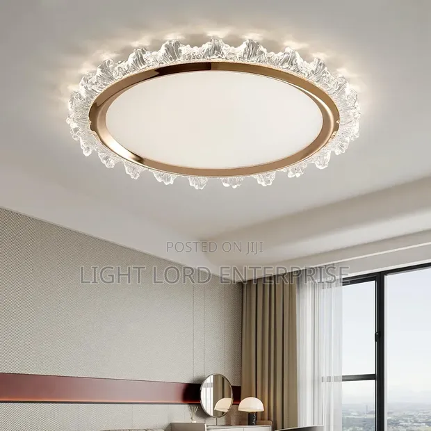 Clakas 3-Color Frame Ceiling Light - 1
