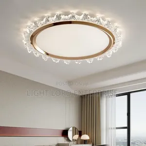 Clakas 3-Color Frame Ceiling Light