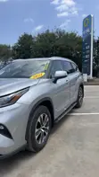 2021 Toyota Highlander XLE Silver - 4