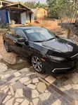 Honda Civic Touring Sedan 2019 Black - 2