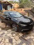 Honda Civic Touring Sedan 2019 Black - 5