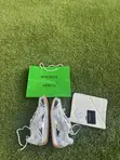 Bottega Veneta Silver Shoes - 1