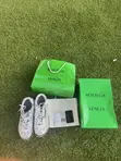 Bottega Veneta Silver Shoes - 3