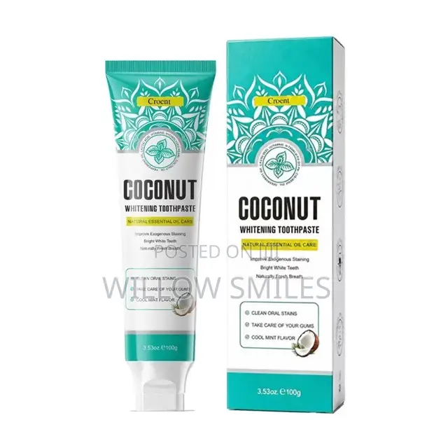 Coconut Whitening Toothpaste - 1