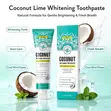 Coconut Whitening Toothpaste - 5
