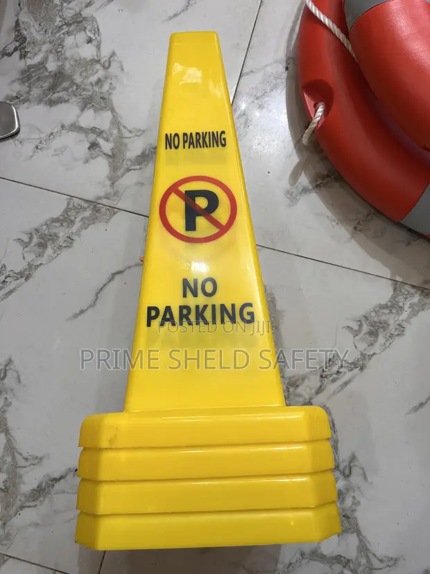 No Parking Safety Sign - Parking Control & Traffic Warning - 1