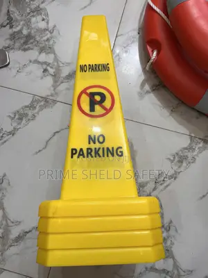 No Parking Safety Sign - Parking Control & Traffic Warning
